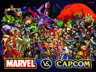 Marvel Vs Wallpaper