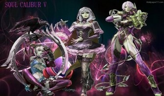 Soul Calibur V Wallpaper By Nightshade95