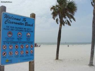 Clearwater Beach Wallpaper And Background Florida Gulf Coast