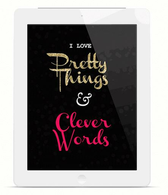 Girly Quotes Wallpaper For iPad Quote