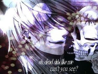 Undertaker From Kuroshitsuji Wallpaper