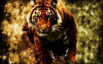 Cool Tiger Background