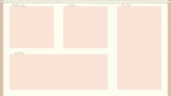 Desktop Organizer Wallpaper
