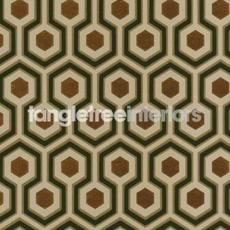 Hicks Hexagon Wallpaper From Cole And Son