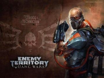 Full Size Enemy Territory Quake Wars War