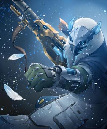 Ana Overwatch Wallpaper