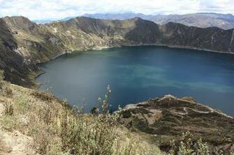 Quilotoa 1080p 2k 4k 5k HD Wallpaper