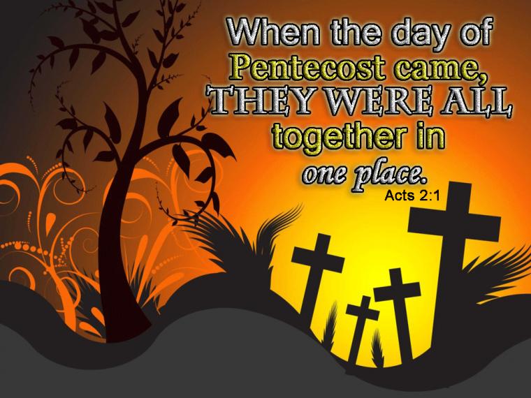 Pentecost Wallpaper