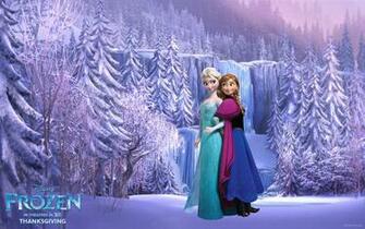 Frozen Wallpaper Elsa Anna I By Vegetto90