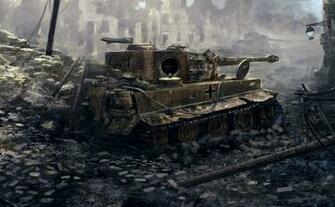 Tiger Tank Full HD Pics Wallpaper Site