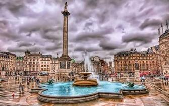 Trafalgar Square Wallpaper HD