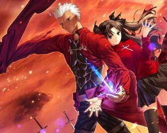 Fate Stay Night Series Tohsaka Rin Wallpaper