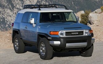 Toyota Fj Cruiser Widescreen Exotic Car Wallpaper Of