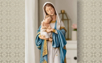 Mary And Jesus Wallpaper