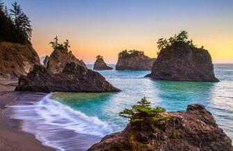 Coast Of Oregon HD Wallpaper Background Image Id