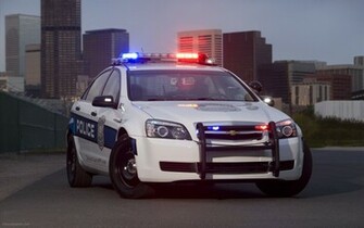 Cheverolet Caprice Police Car Widescreen Exotic Wallpaper