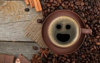 Cute Good Morning Coffee HD Wallpaper Background
