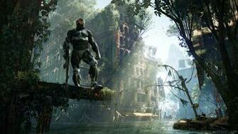 Crysis HD Desktop Wallpaper Cool Games