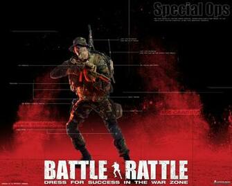 Battle Rattle Wallpaper