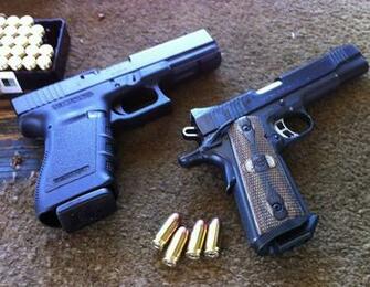 Glock Vs Kimber Range G21 V Jpg