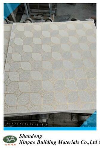 China Fireproof And Soundproof Aluminum Background Acoustic