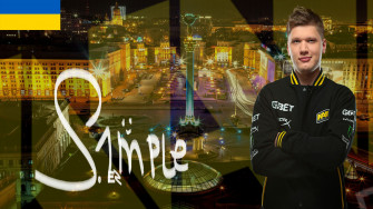 S1mple Autograph By Ronofar Wallpaper Created