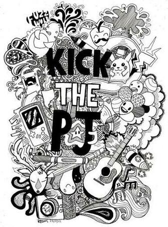 Kickthepj Collage By Woah I Didnt Try Kicks White