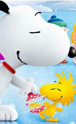 Shirley Rossini On Snoopy Gang Christmas Snoopys En