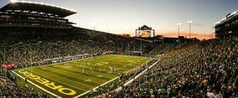 Oregon Ducks Stadium Wallpaper Desktop Background