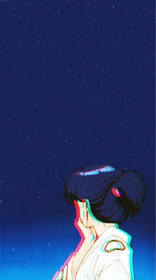 80s Anime Aesthetic Wallpaper On