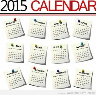 Year Calendar Wallpaper By Month