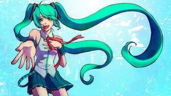 Vocaloid Hatsune Miku Anime Girls Wallpaper