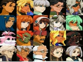 Xenogears Wallpaper