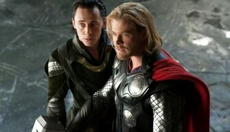 Loki Thor Movie Wallpaper Jpg