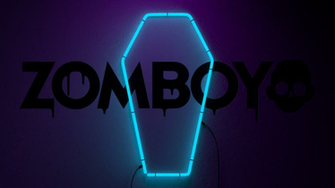 Zomboy Fan Made A Neon Grave Wall Blender