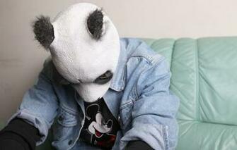 Wallpaper Music Mask Panda Hip Hop Germany Cro Carlo