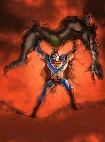 Superman Vs Doomsday By Timothylaskey