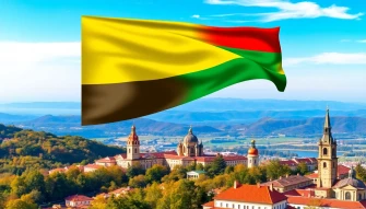 Lithuania Flag Wallpaper