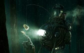 Steampunk Tooth Rain Machine Fairy Wallpaper