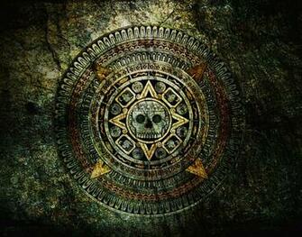Aztec Calendar Wallpaper By Pixini