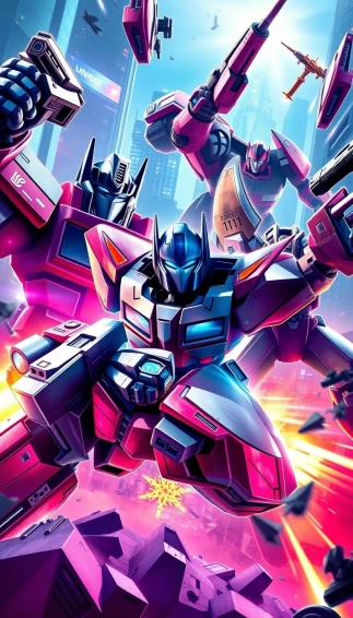 Transformers Phone Wallpaper