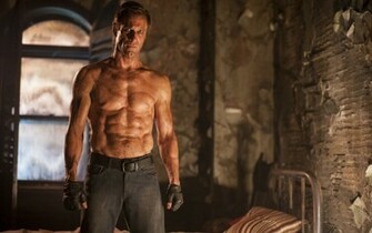 Aaron Eckhart In I Frankenstein Wallpaper