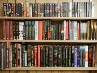 Displaying Image For Library Books