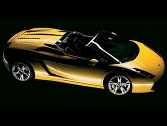 HD Car Wallpaper Lamborghini Gallardo Spyder