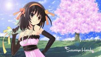 Haruhi Suzumiya Wallpaper Anime