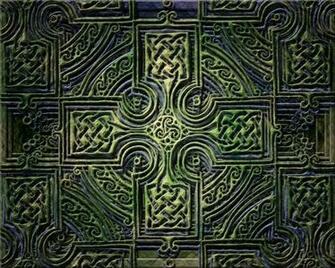 Celtic Cross Wallpaper