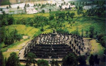 Borobudur HD Wallpaper