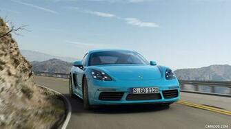 Porsche Cayman S Front HD Wallpaper