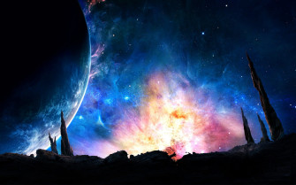 Galaxia Universo Digital Resoluci N HD 4k De Wallpaper