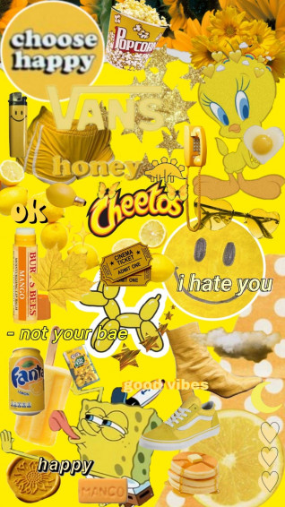 Yellow Aesthetic Wallpaper Pastel